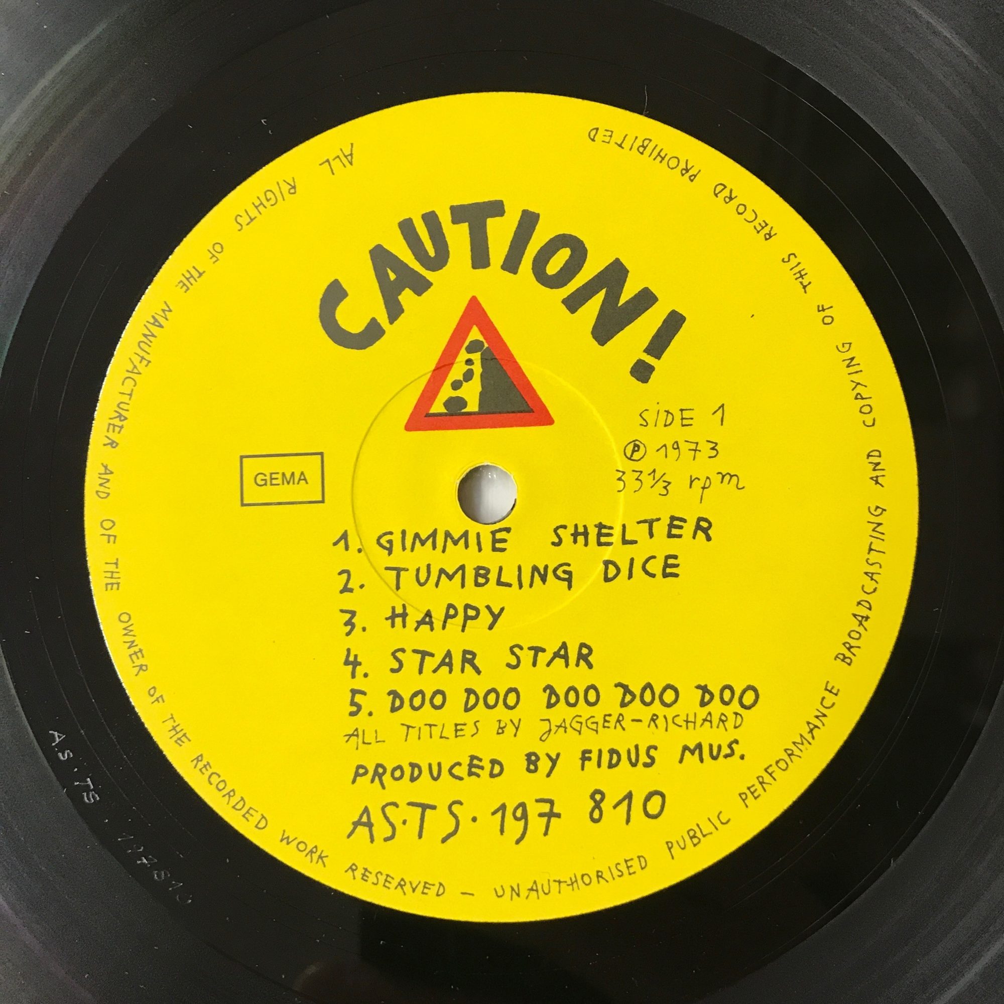 Counterfeit Records and Pirate Pressings