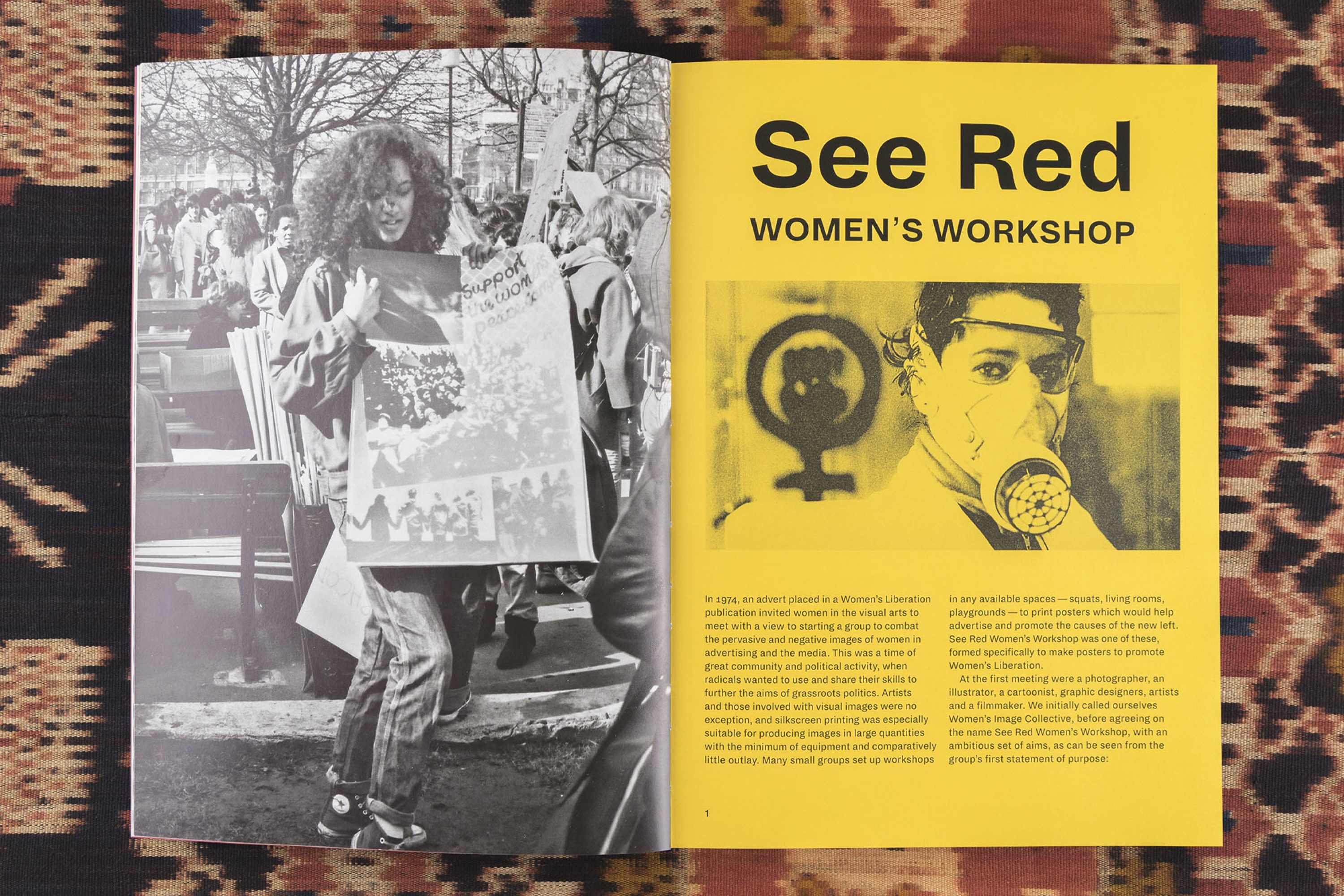 See Red Women’s Workshop: Feminist Posters 1974-1990 | Art | Four ...